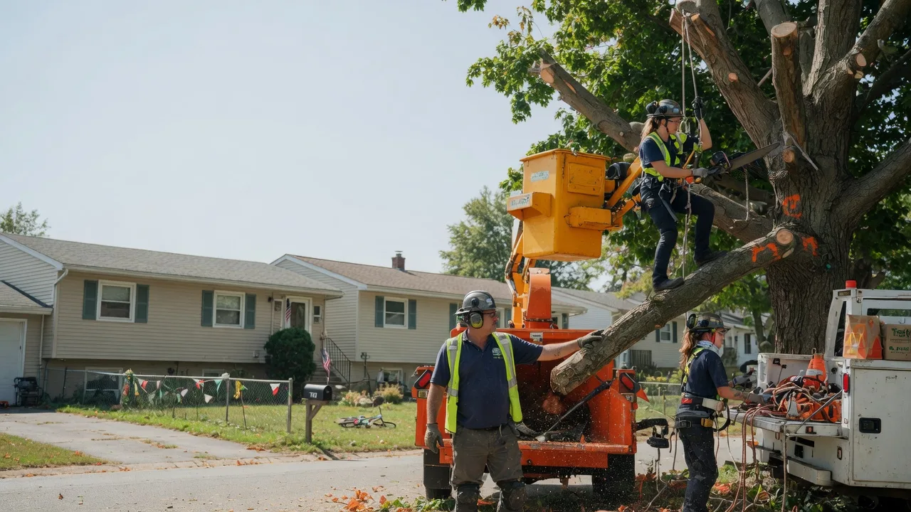 Tree Services in Janesville, WI near me